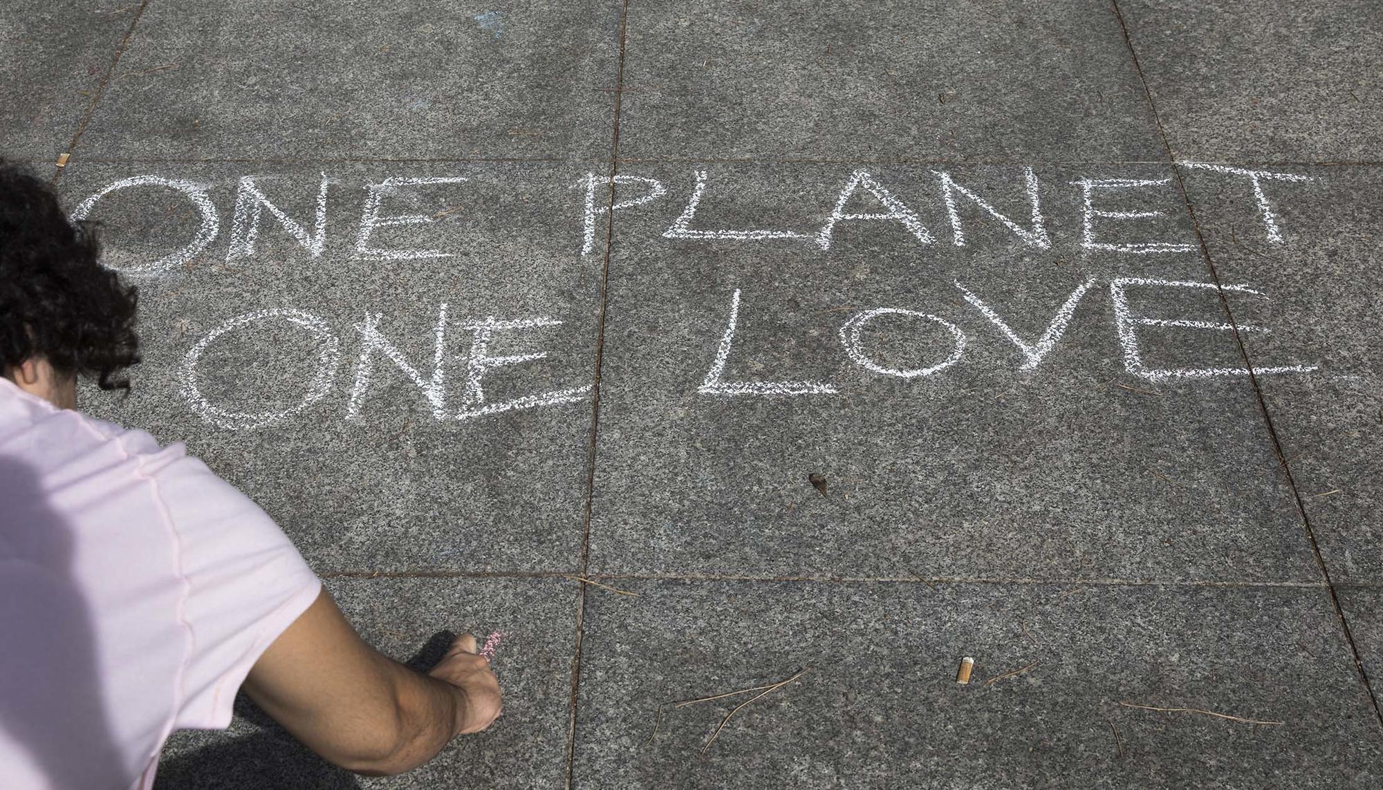 Acampada activistas ecologistas 8